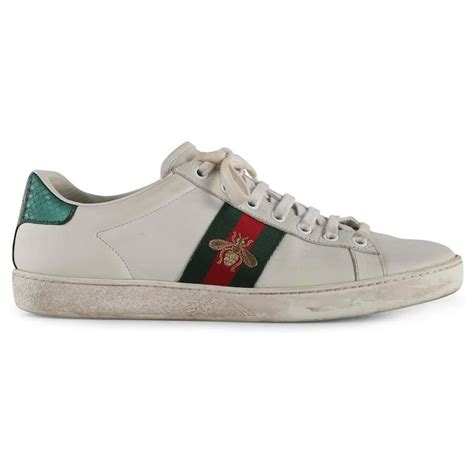 baskets gucci abeille|Shop Gucci New Ace Bee Embroidered Sneakers .